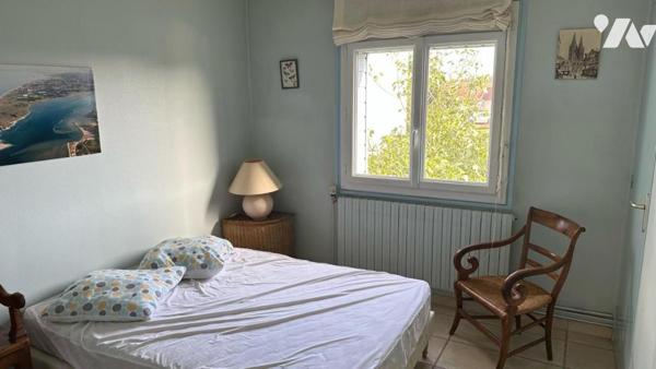 COUTAINVILLE, 100m mer, 100m golf, villa de 159m² sur 456m² de terrain