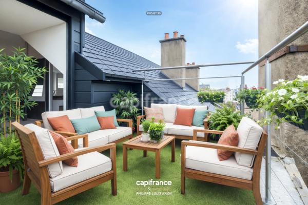 À VENDRE — Le Mans HYPER-CENTRE - VUE CATHÉDRALE