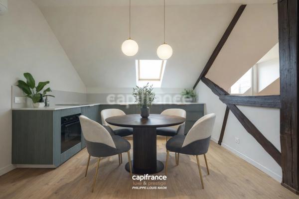 À VENDRE — Le Mans HYPER-CENTRE - VUE CATHÉDRALE