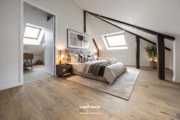 À VENDRE — Le Mans HYPER-CENTRE - VUE CATHÉDRALE