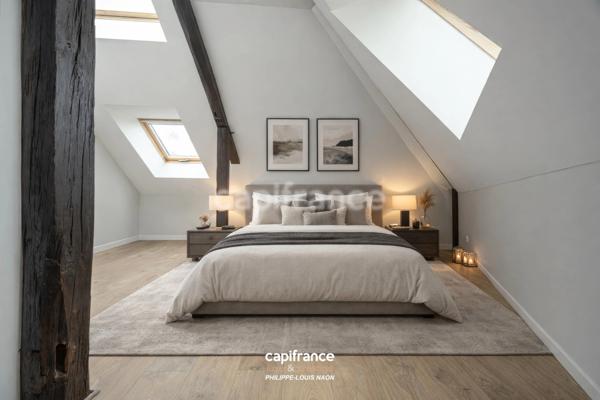 À VENDRE — Le Mans HYPER-CENTRE - VUE CATHÉDRALE