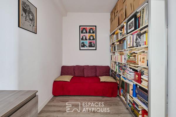 Appartement traversant au coeur de la capitale