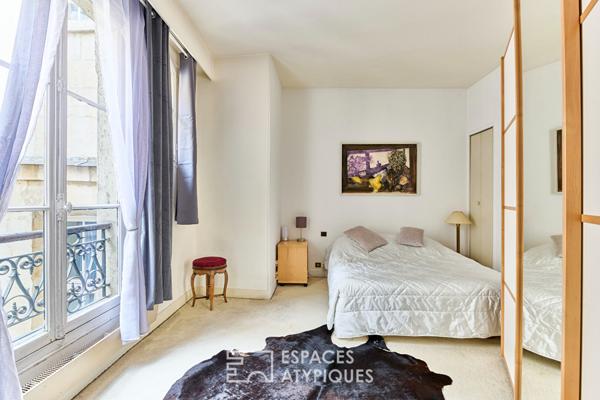 Appartement traversant au coeur de la capitale