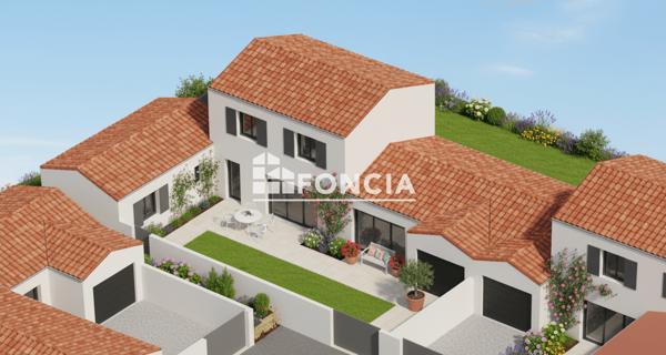 À vendre Maison 4 pièces 142 m² - Puilboreau 17138