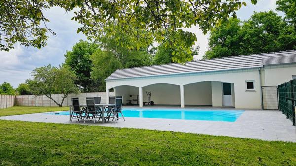 MAISON 5 PIECES PISCINE STUDIO INDEPENDANT