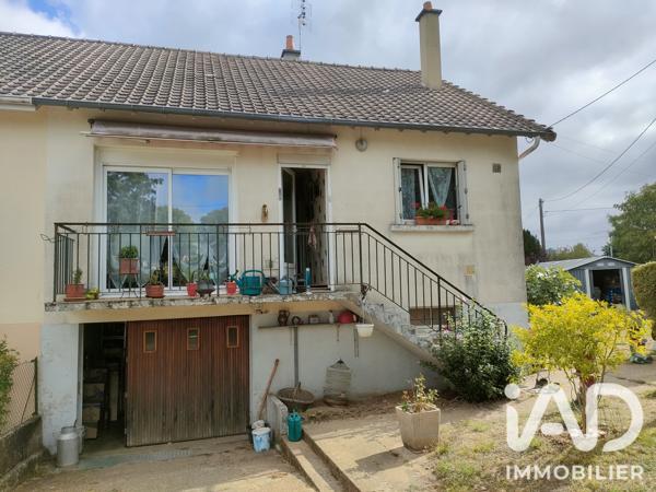 Maison à vendre 4 pièces 71 m² Saint-Calais