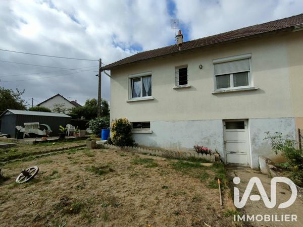 Maison à vendre 4 pièces 71 m² Saint-Calais