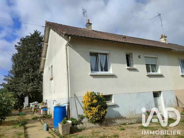 Maison à vendre 4 pièces 71 m² Saint-Calais