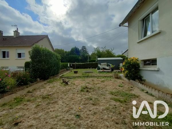Maison à vendre 4 pièces 71 m² Saint-Calais