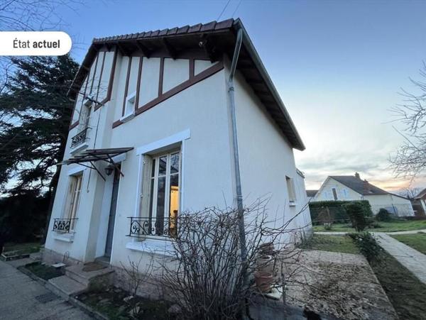 Maison à vendre |  Saint-Amand-Montrond |  6 pièces | 103 m²