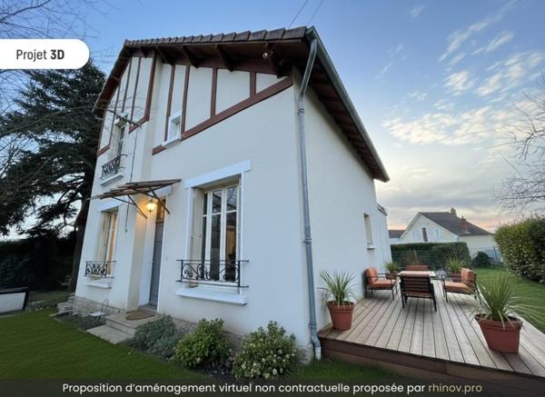 Maison à vendre |  Saint-Amand-Montrond |  6 pièces | 103 m²