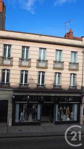 Immeuble à vendre  496 m2 MONTLUCON - 03