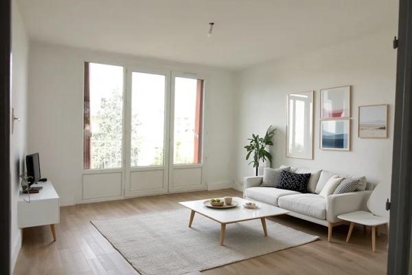 Appartement 4 pièces - 62 m² Exclusivité efficity