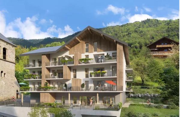 Vous rêviez d'une vue sur le massif du Beaufortain ? nous l'avons fait !