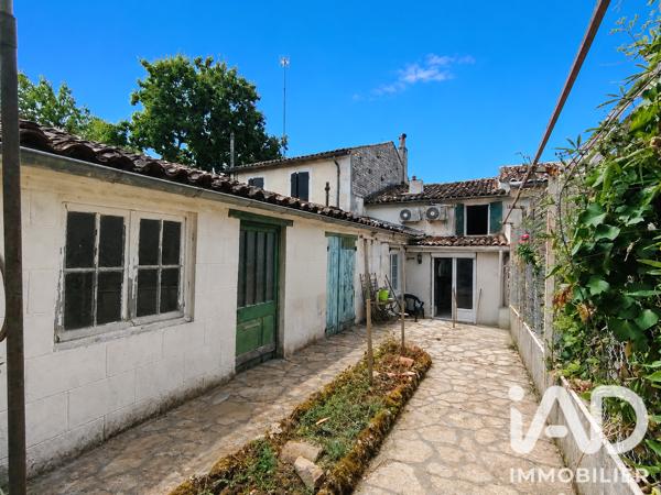 Maison à vendre 3 pièces 84,99 m² Jarnac