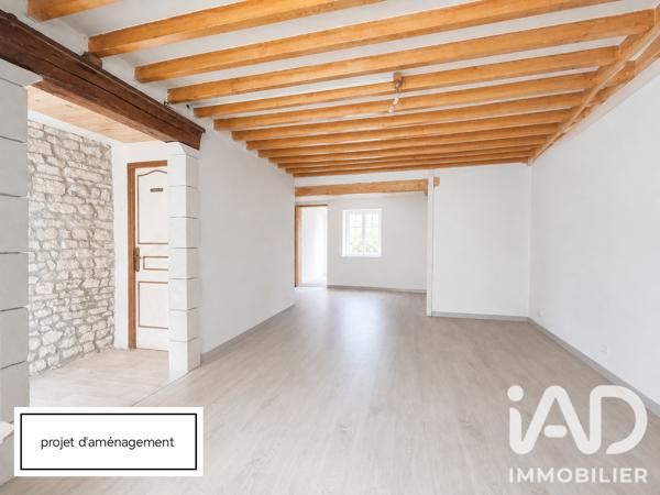 Maison à vendre 3 pièces 84,99 m² Jarnac