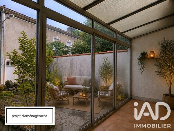 Maison à vendre 3 pièces 84,99 m² Jarnac