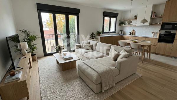 NANTERRE LIMITE SURESNES - 4 PIECES