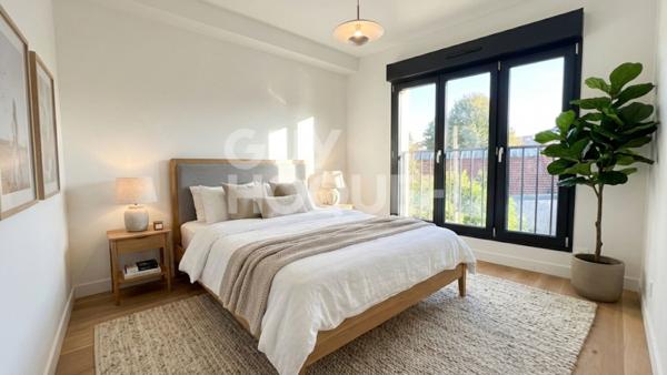 NANTERRE LIMITE SURESNES - 4 PIECES