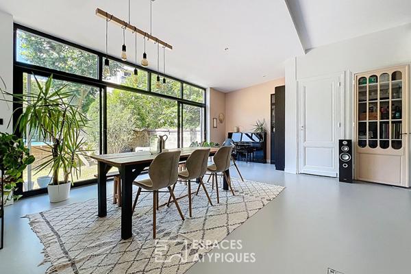 Bel appartement avec jardin et piscine à Saint Genès