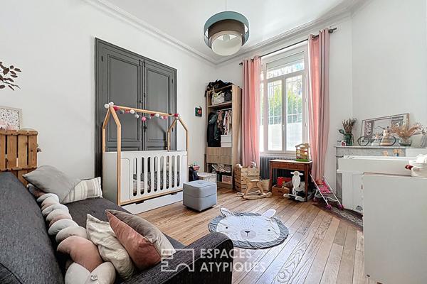 Bel appartement avec jardin et piscine à Saint Genès