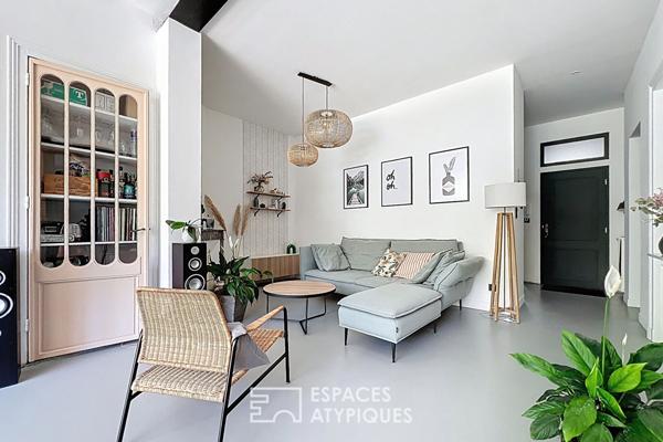 Bel appartement avec jardin et piscine à Saint Genès