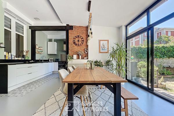 Bel appartement avec jardin et piscine à Saint Genès