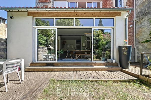 Bel appartement avec jardin et piscine à Saint Genès