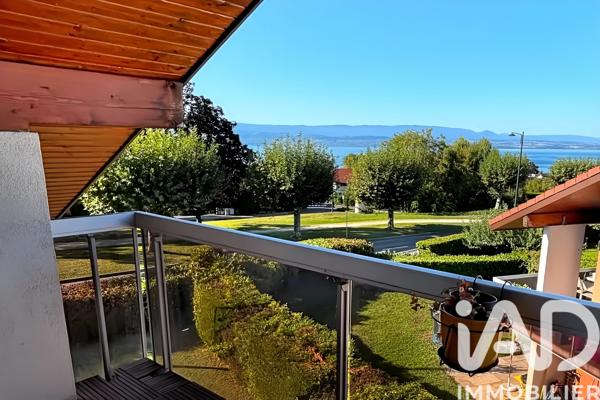 Appartement à vendre 4 pièces 104 m² Thonon-les-Bains