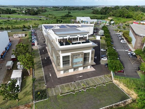 Les Abymes (97139) Bâtiment neuf : DOTHEMARE