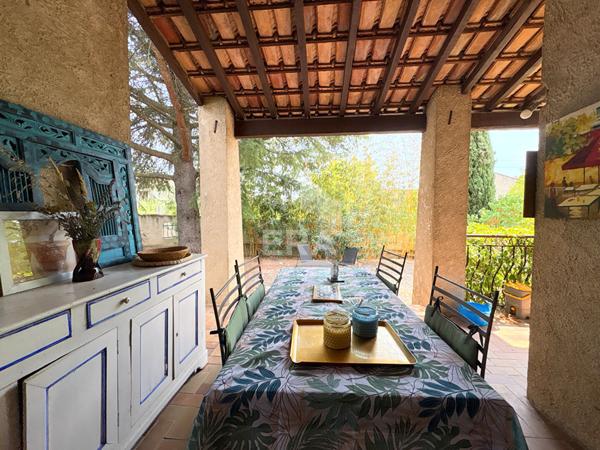 A VENDRE 84120 PERTUIS MAISON TYPE 7 PIECES D'ENVIRON 146M² AVEC JARDIN, PISCINE ET DEPENDANCE