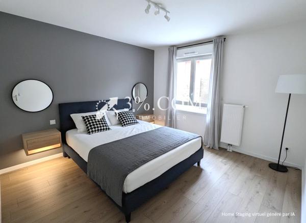 Appartement
                                                                                                                                                                                                                                                                                                                        2 pièce(s)                                                                                                                                                                                                          1 chambre(s)                                                                                                                                                                                                          49  m²