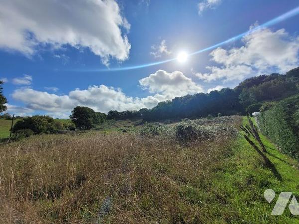 Parcelle en nature de praire