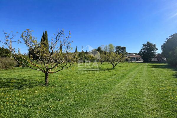 Terrain Eguilles 1700 m2