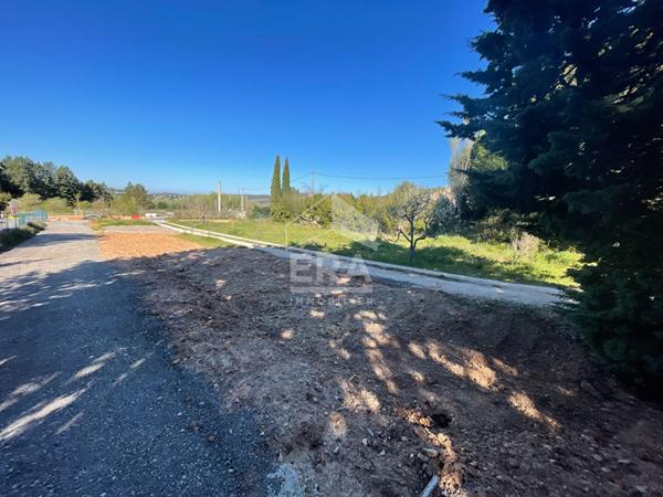 Terrain Eguilles 1700 m2