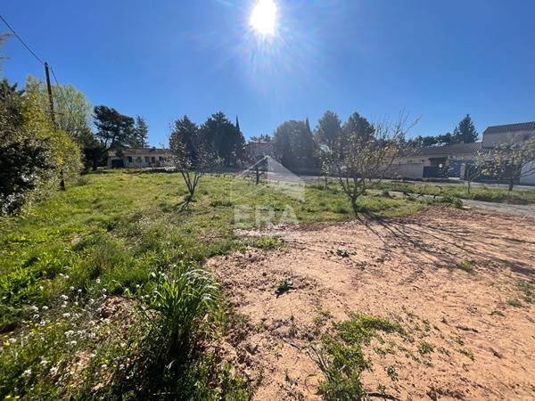 Terrain Eguilles 1700 m2