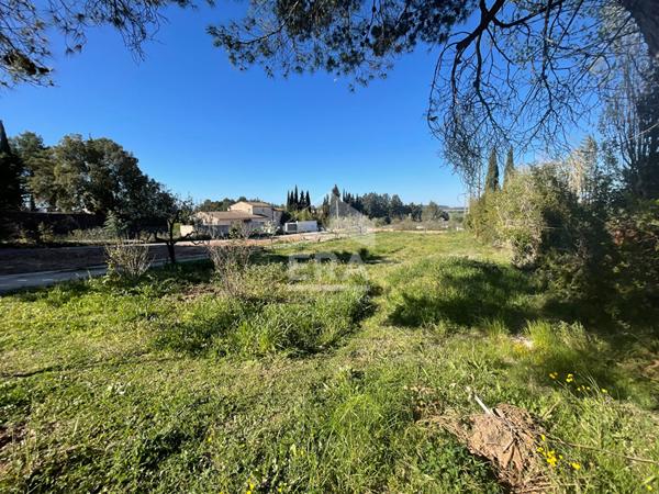 Terrain Eguilles 1700 m2