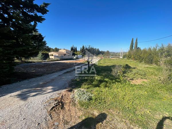 Terrain Eguilles 1700 m2