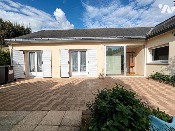 Maison de plain pied - Rue des Tournebelles
