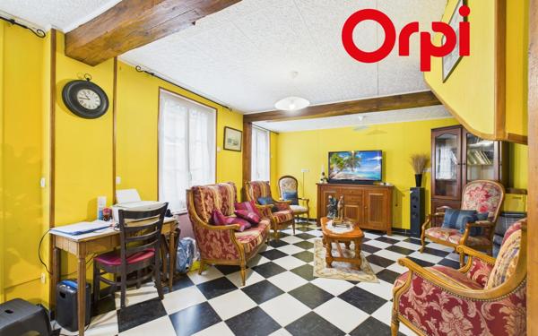 Maison à vendre    4 pièces •  Brionne