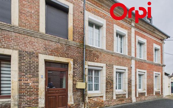 Maison à vendre    4 pièces •  Brionne