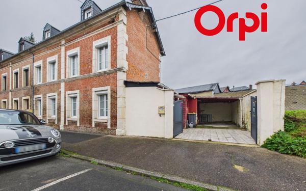 Maison à vendre    4 pièces •  Brionne