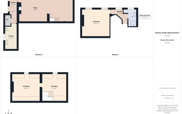 Maison à vendre    4 pièces •  Brionne