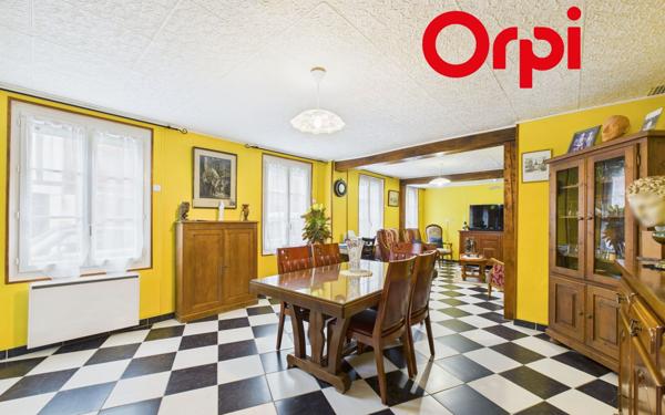 Maison à vendre    4 pièces •  Brionne