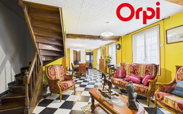 Maison à vendre    4 pièces •  Brionne