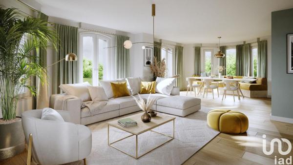 Maison à vendre 5 pièces 160 m² Chatou