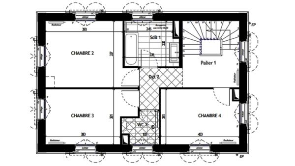 Maison à vendre 5 pièces 160 m² Chatou
