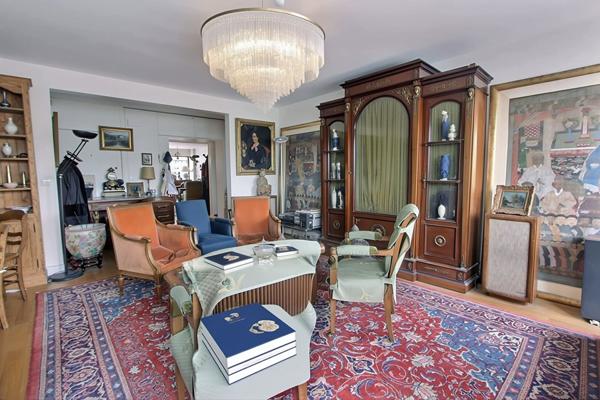 Appartement Paris 5,6 pièces