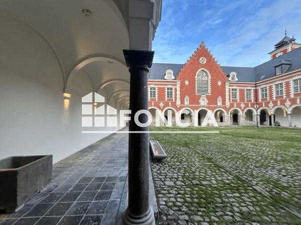 Location Appartement 2 pièces 56.4 m² - RESIDENCE MARGUERITE DE FLANDRE, 2 AVENUE DES MARRONNIERS Seclin 59113