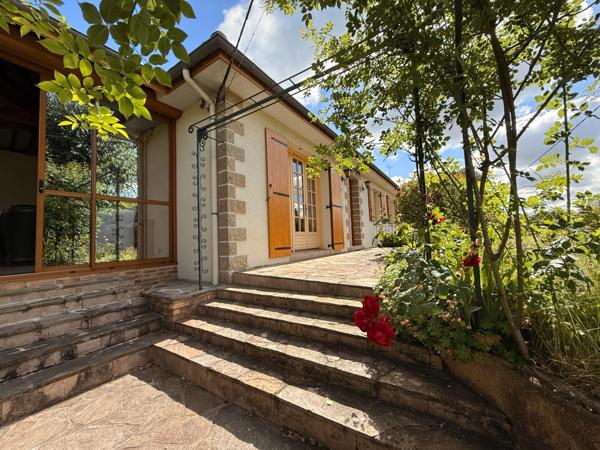 EN EXCLUSIVITE ! Pavillon de 114m², sur sous sol,  terrain de 956m2 169 900 €